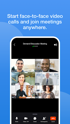 Grandstream Wave - عکس برنامه موبایلی اندروید