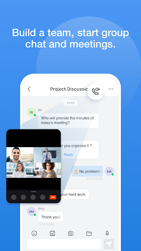 Grandstream Wave - عکس برنامه موبایلی اندروید