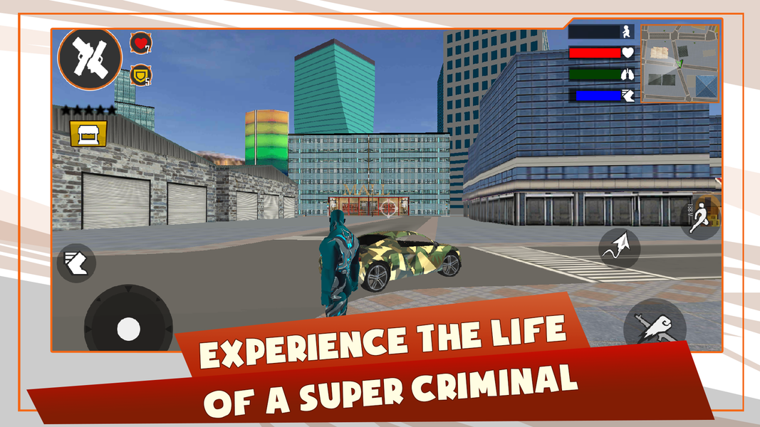 Grand Spider Rope - Gameplay image of android game