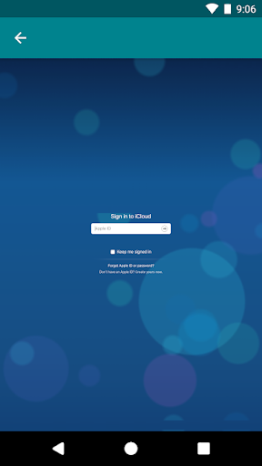 SyncCloud for iContacts - Image screenshot of android app