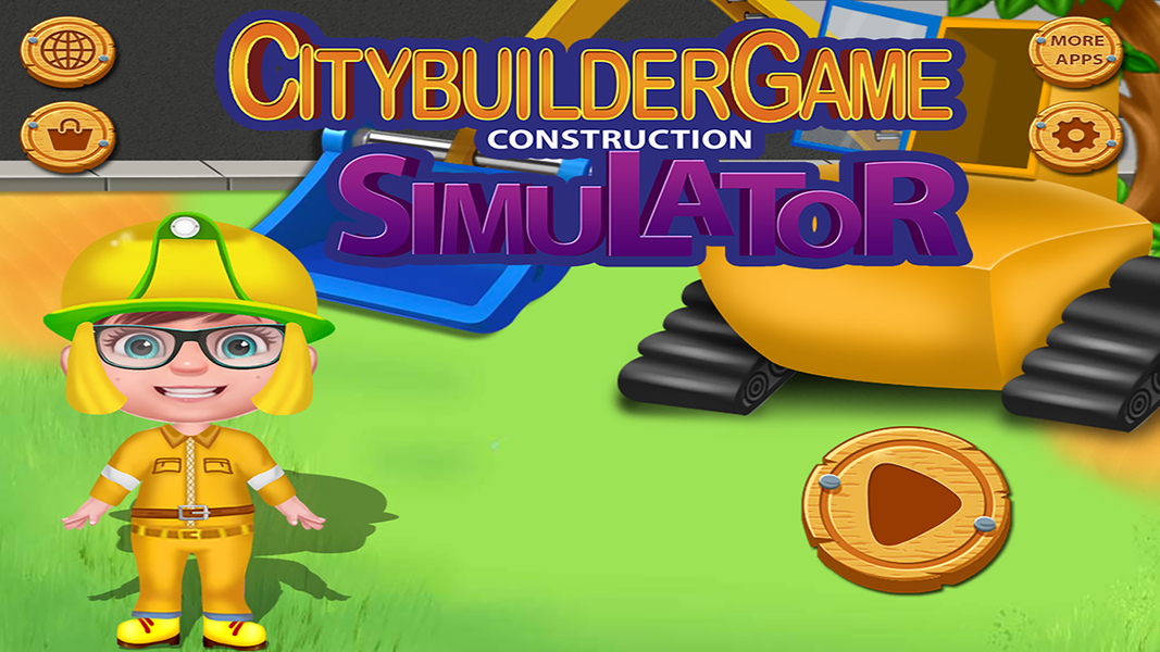 City Builder Construction City - عکس بازی موبایلی اندروید