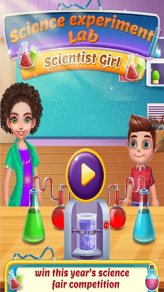 Science Experiments Lab - Best - عکس بازی موبایلی اندروید