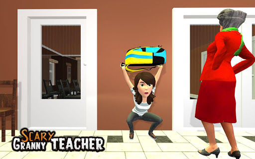 Scary Teacher Game 3d Greeting Card for Sale by KHAFiT