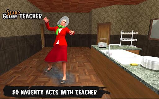 Hello Scary Teacher Neighbor 3D - Scary Games - Gameplay image of android game