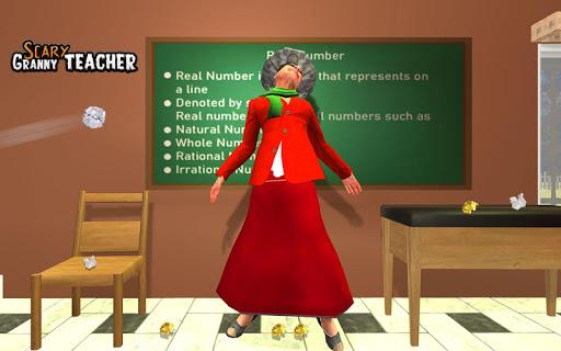 Hello Scary Teacher Neighbor 3D - Scary Games - Gameplay image of android game