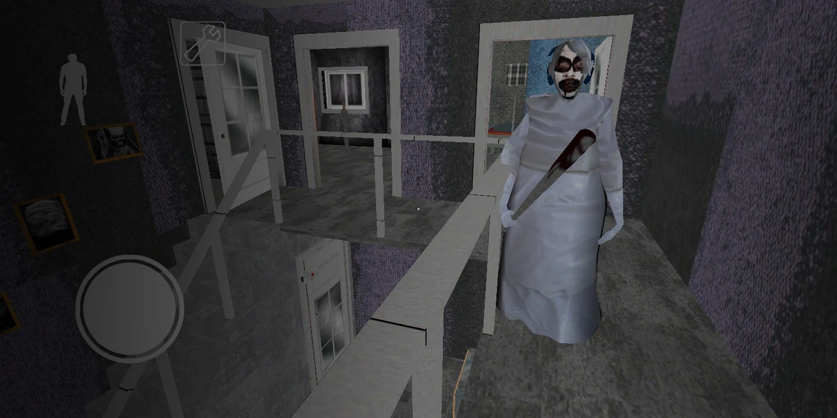 Pocong's Granny :Horror Scary - عکس بازی موبایلی اندروید