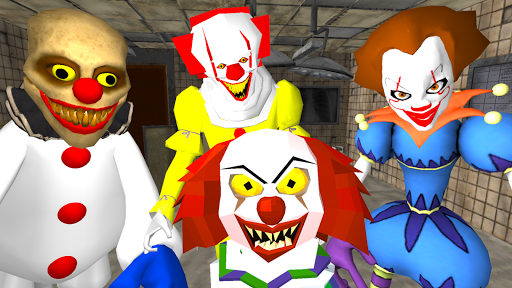 Clown Hospital. Neighbor Escape ۳D - عکس بازی موبایلی اندروید