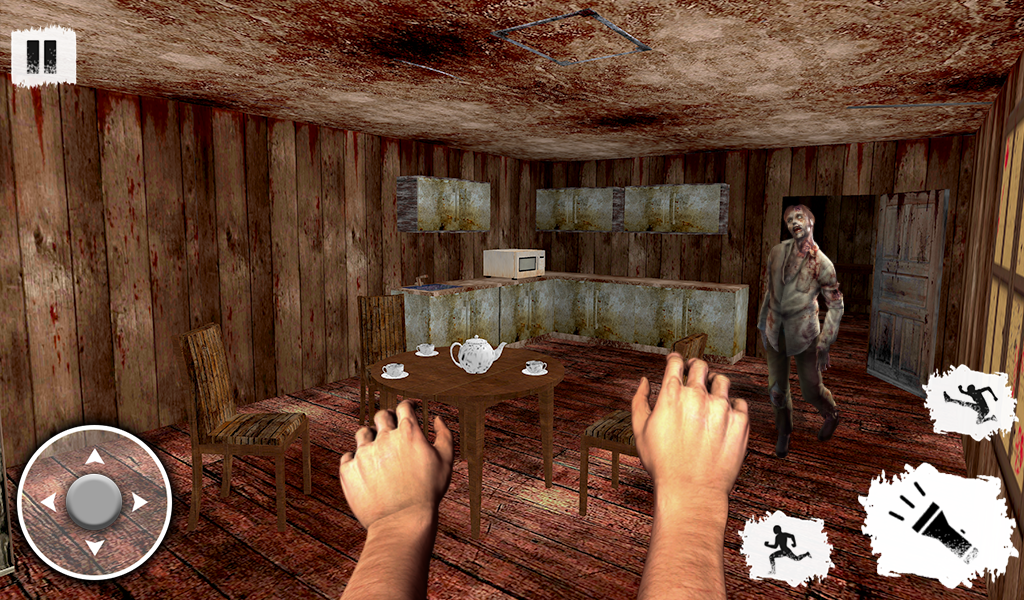 Grandpa Granny House Escape 2 - Gameplay image of android game