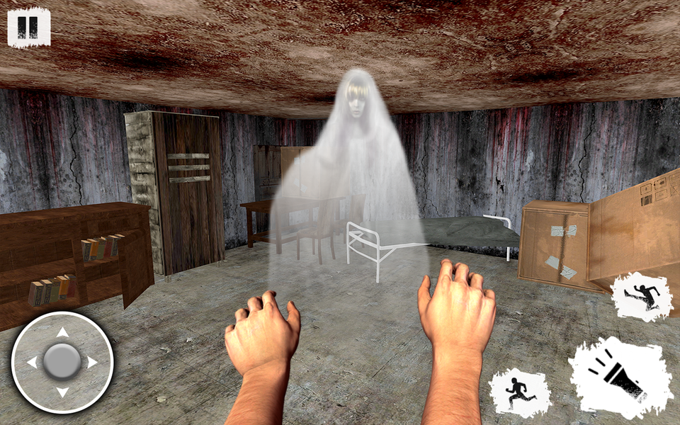 Grandpa Granny House Escape 2 - Gameplay image of android game