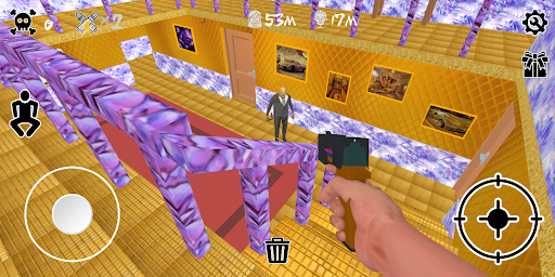 Scary Rich Granny Chapter ۳ Ho - عکس بازی موبایلی اندروید