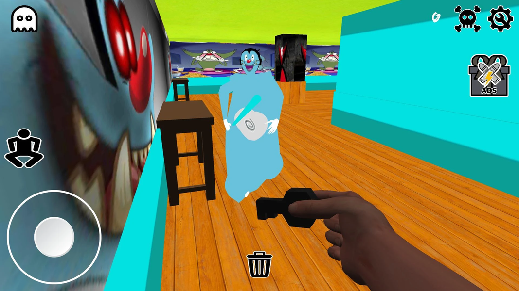 Oggy Granny Scary :Horror Game - عکس بازی موبایلی اندروید