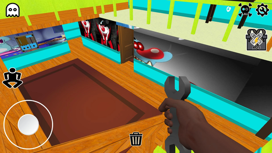 Download do APK de Hello Ice Scream Grandpa Neighbor - Horror Game para  Android