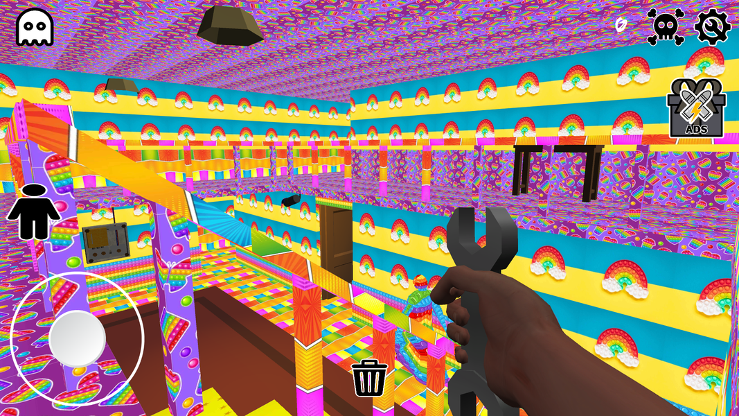 Pop Granny : Is Pop It Game - عکس بازی موبایلی اندروید