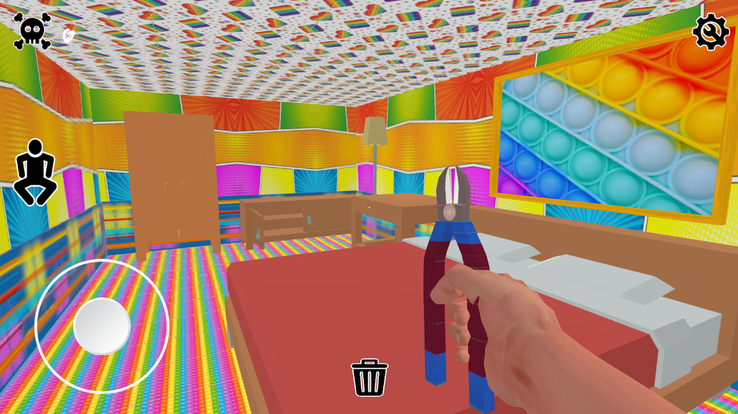 Scary Granny Pop It Horror Mod - عکس بازی موبایلی اندروید