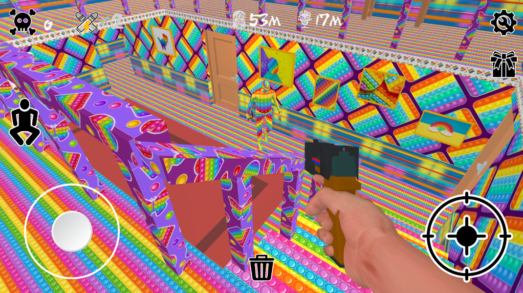 Scary Granny Pop It Horror Mod - عکس بازی موبایلی اندروید