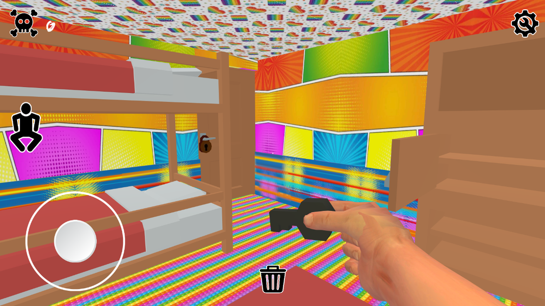 Scary Granny Pop It Horror Mod - عکس بازی موبایلی اندروید