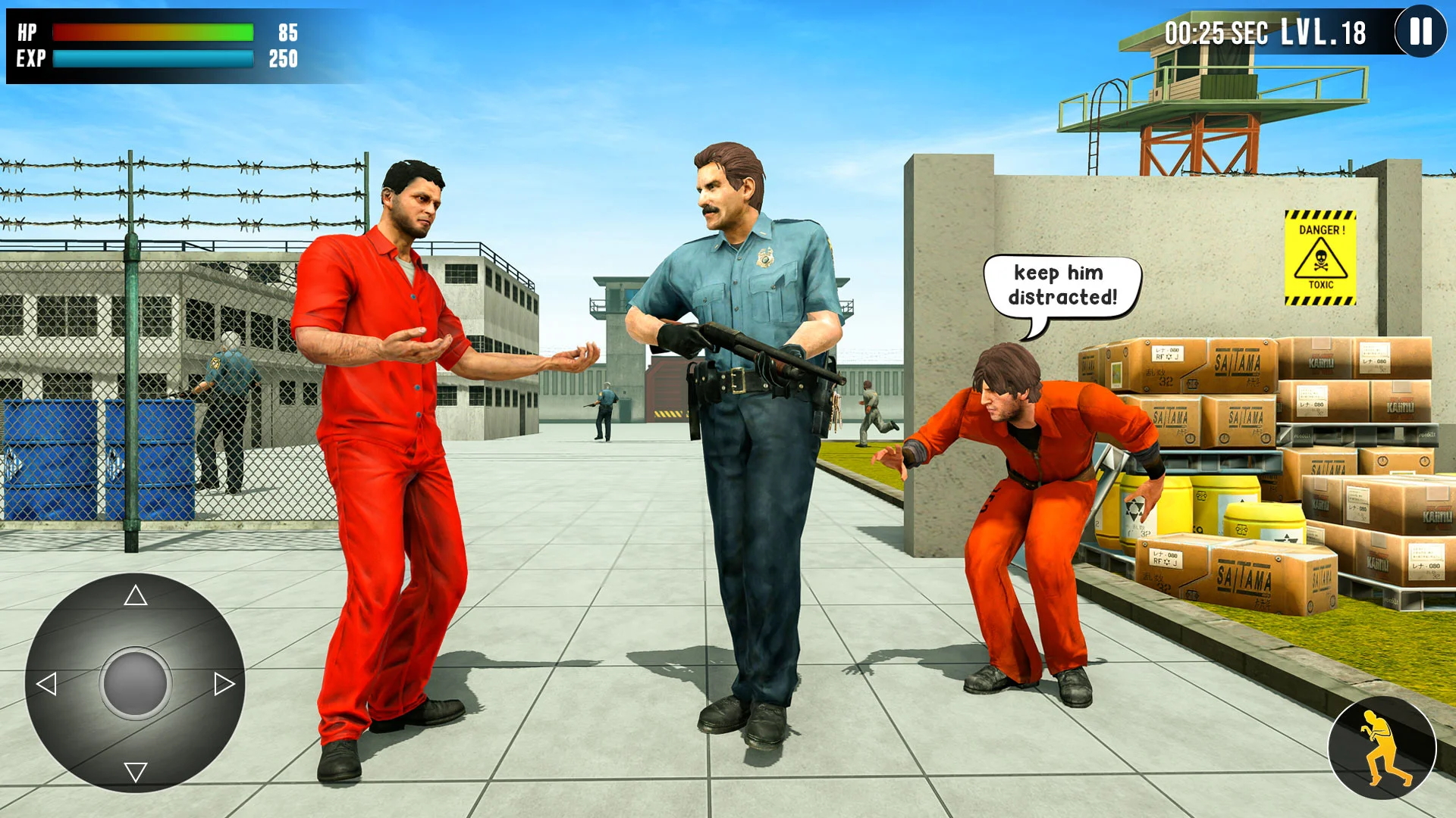 Prison Escape: Prison Break Survival Mission