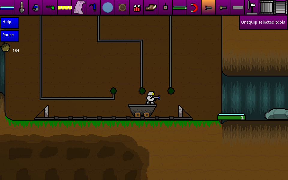 Planetventure Demo - Gameplay image of android game