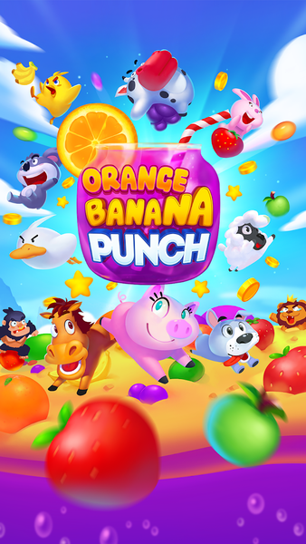 ORANGE BANANA PUNCH WORLD - Image screenshot of android app