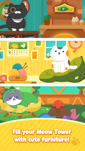 Meow Tower: Nonogram (Offline) - Gameplay image of android game