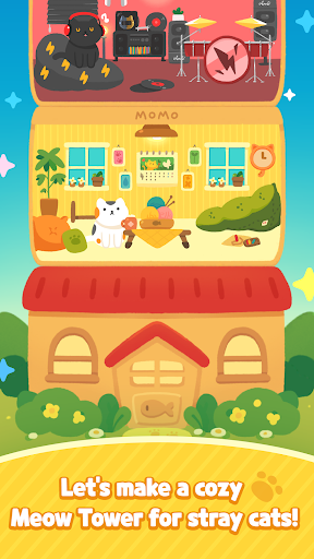 Meow Tower: Nonogram (Offline) - Gameplay image of android game