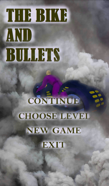 The Bike And Bullets - Gameplay image of android game