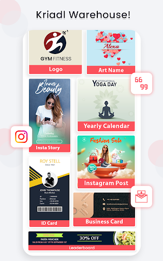 Flyer Maker, Poster & Banner - عکس برنامه موبایلی اندروید