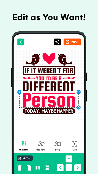 Design Studio for Cut Machine - عکس برنامه موبایلی اندروید