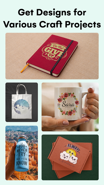 Design Studio for Cut Machine - عکس برنامه موبایلی اندروید