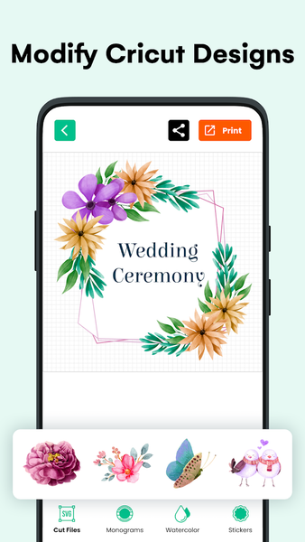 Design Studio for Cut Machine - عکس برنامه موبایلی اندروید