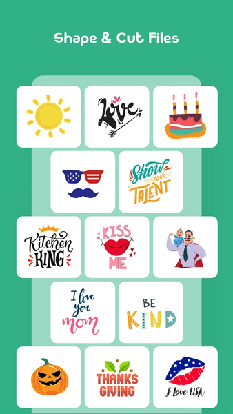 Design Studio For Cricut - عکس برنامه موبایلی اندروید