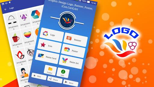 Design Logo, Banner, Poster and iCon App - عکس برنامه موبایلی اندروید