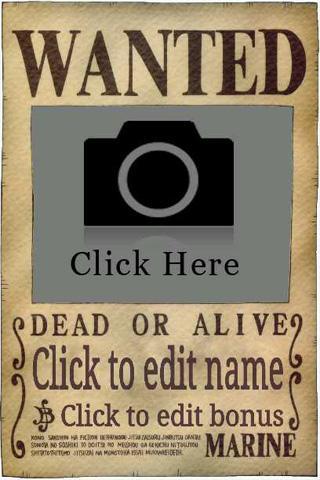 Wanted Poster Maker - Image screenshot of android app