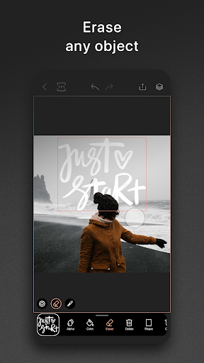Graphionica: insta story maker - Image screenshot of android app