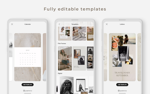 Graphionica: insta story maker - Image screenshot of android app