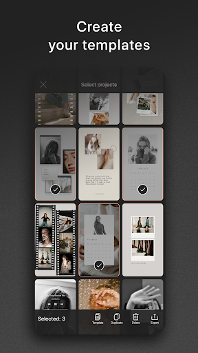 Graphionica: insta story maker - Image screenshot of android app