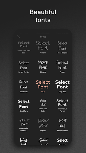 Graphionica: insta story maker - Image screenshot of android app