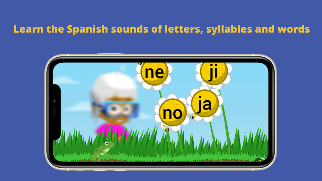 GraphoGame Spanish - عکس برنامه موبایلی اندروید
