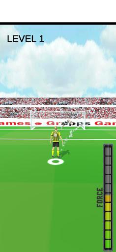 Football World Real Penalty Cu - عکس بازی موبایلی اندروید