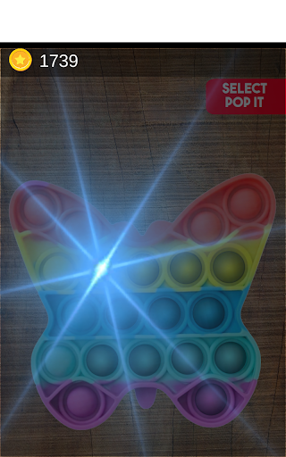 Pop It ASMR Fidget Toys 3D - Image screenshot of android app