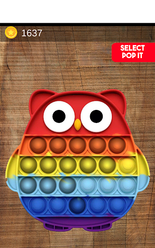 Pop It ASMR Fidget Toys 3D - Image screenshot of android app