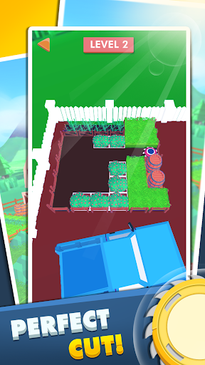 Grass Cut - Amaze Bob's House - عکس بازی موبایلی اندروید