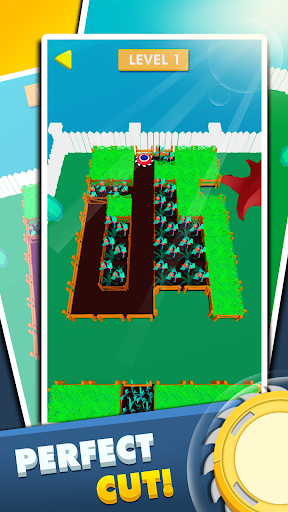 Grass Cut - Amaze Bob's House - عکس بازی موبایلی اندروید