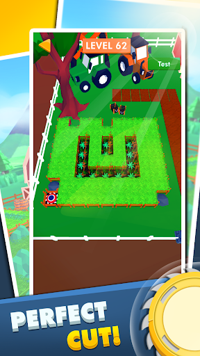 Grass Cut - Amaze Bob's House - عکس بازی موبایلی اندروید