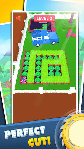 Grass Cut - Amaze Bob's House - عکس بازی موبایلی اندروید