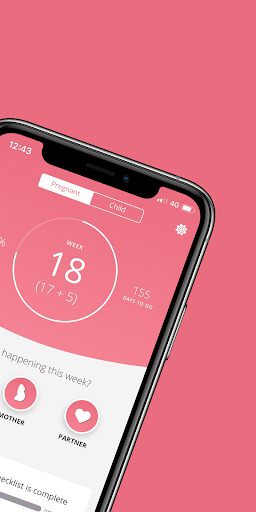 Preglife - Pregnancy Tracker - عکس برنامه موبایلی اندروید