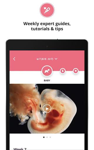 Preglife - Pregnancy Tracker - عکس برنامه موبایلی اندروید