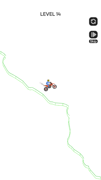 Gravity Hype: Bike Master - Gameplay image of android game