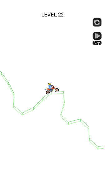 Gravity Hype: Bike Master - Gameplay image of android game