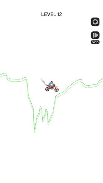 Gravity Hype: Bike Master - Gameplay image of android game
